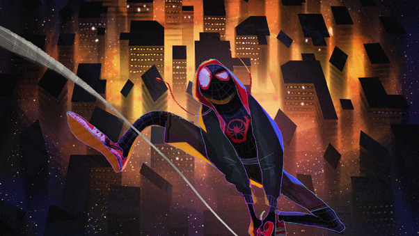 Spider Man Universe Illustration Wallpaper