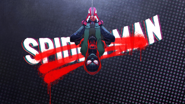 Spider Man Up Side Down Wallpaper