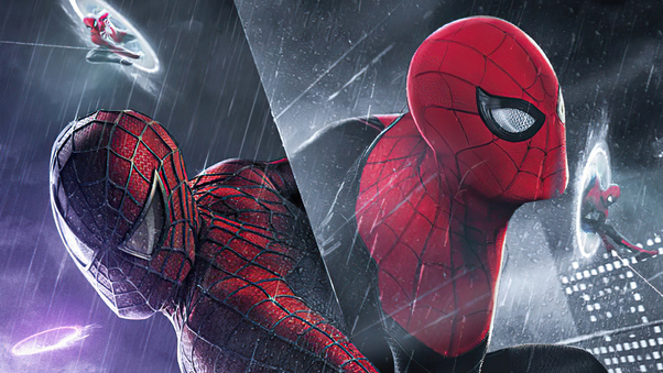 Spider Man V Miles Spider Wallpaper