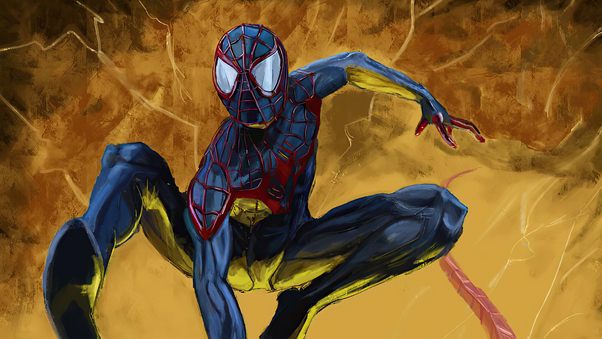 Spider Man V Venom 4k Wallpaper