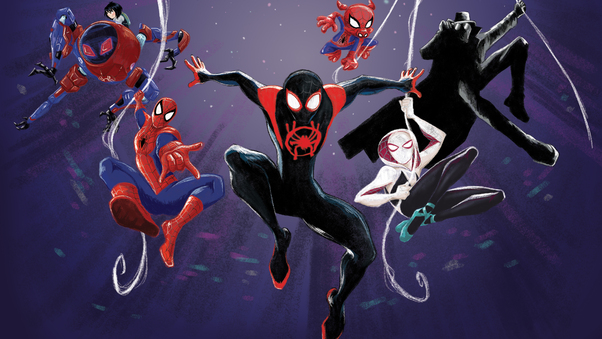 Spider Man Verse Heroes 5k Wallpaper