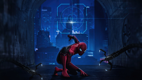 Spider Man Vs Doctor Octopus 4k Wallpaper