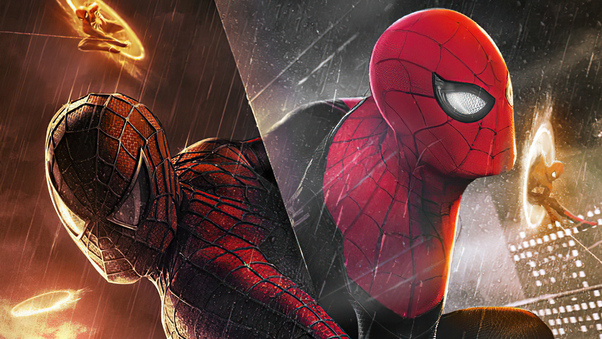 Spider Man Vs Spider 4k Wallpaper
