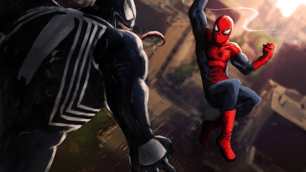 Spider Man Vs Venom 2020 5k Wallpaper
