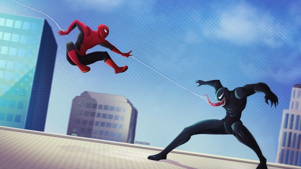 Spider Man Vs Venom 2020 Wallpaper