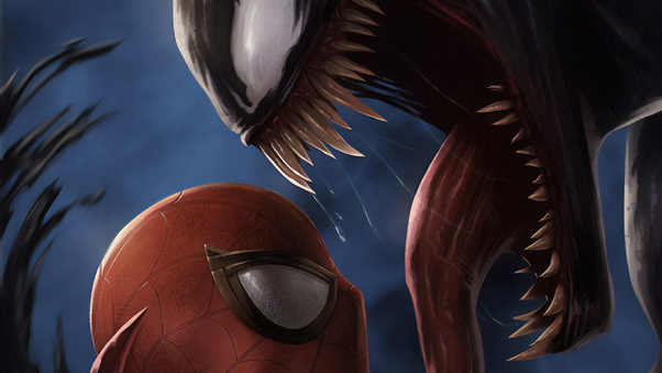 Spider Man Vs Venom Wallpaper