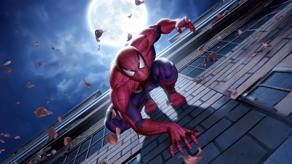 Spider Man Warrior Wallpaper