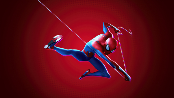 Spider Man Web 5k Wallpaper