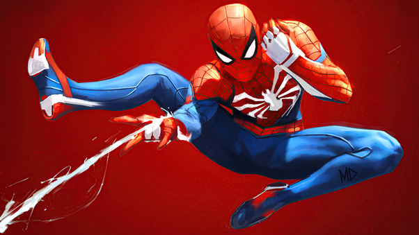 Spider Man Web Shooter 4k Wallpaper