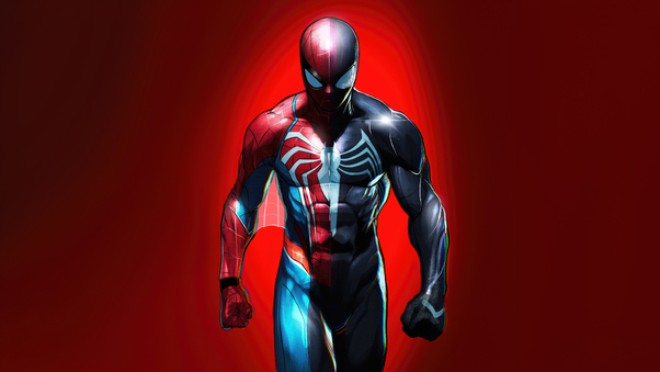 Spider Man X Venom Chronicles Wallpaper