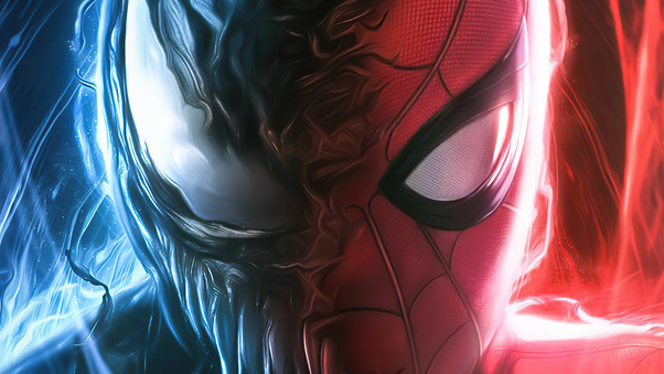 Spider Man X Venom Wallpaper