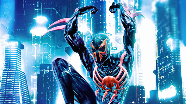 Spider Man2099 Wallpaper