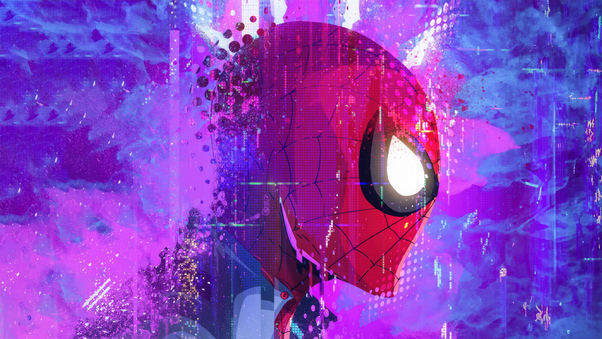 Spider Punk In Spider Man Across The Spider Verse Wallpaper