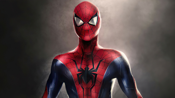 Spider Suit 4k Wallpaper