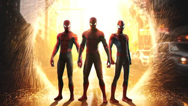 Spider Verse 2020 4k Wallpaper