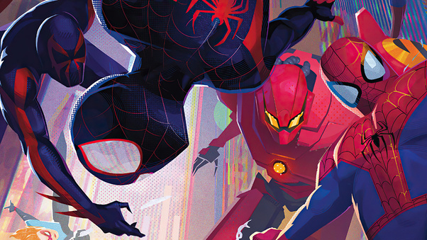 Spider Verse All In One Wallpaper