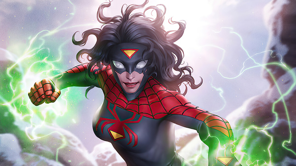 Spider Woman Wallpaper