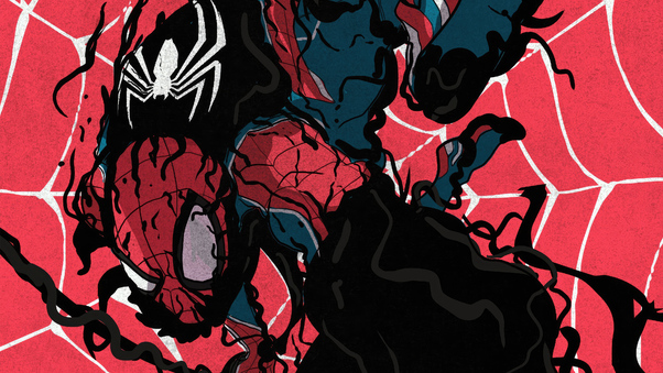 Spiderman 2 Ps5 Fanart Wallpaper