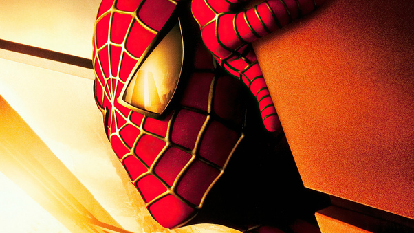 Spiderman 2002 4k Wallpaper