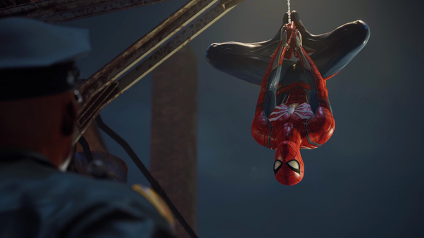 Spiderman 2017 Video Game Wallpaper