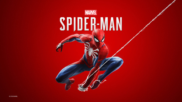 Spiderman 2018 Game 4k Wallpaper