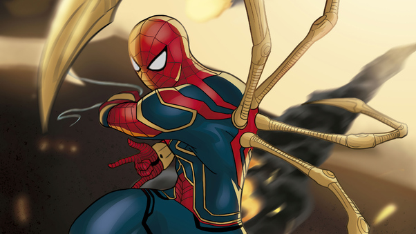 Spiderman 2020 Art 4k Wallpaper