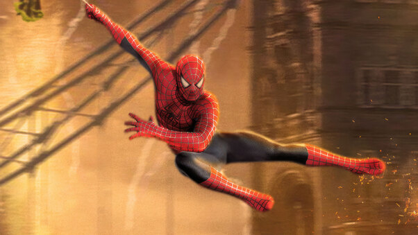 Spiderman 2023 Wallpaper