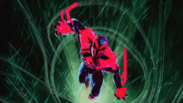 Spiderman 2099 5k Art Wallpaper