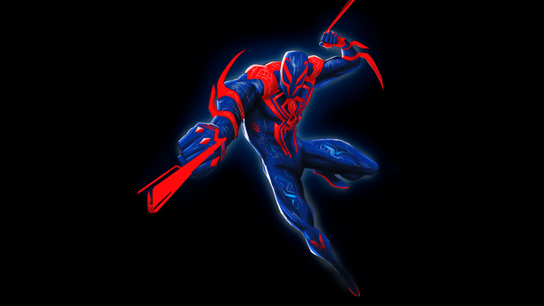 Spiderman 2099 8k Wallpaper