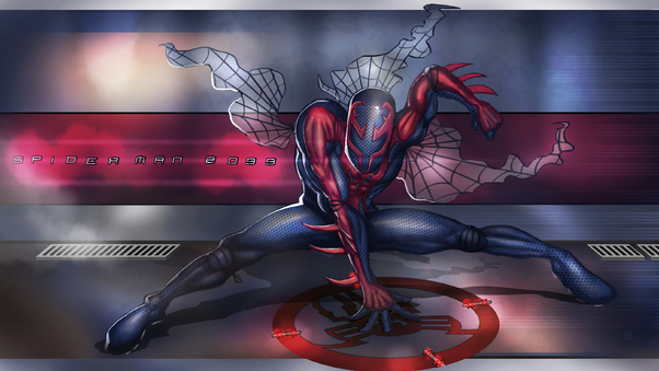 Spiderman 2099 Art Wallpaper