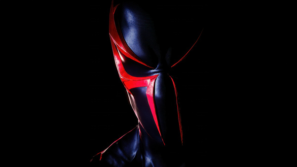 Spiderman 2099 Dark Warrior Path Wallpaper