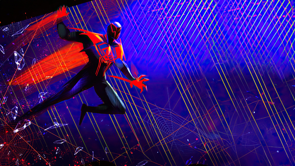 Spiderman 2099 Dimensional Wallpaper