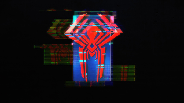 Spiderman 2099 Logo Art 5k Wallpaper