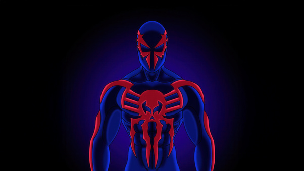 Spiderman 2099 Rise Above Challenges Wallpaper