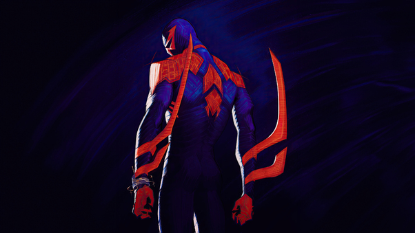 Spiderman 2099 Sentinel Avenger Wallpaper