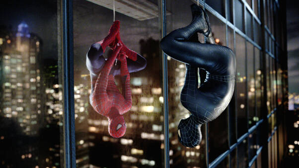 Spiderman 3 Poster Wallpaper