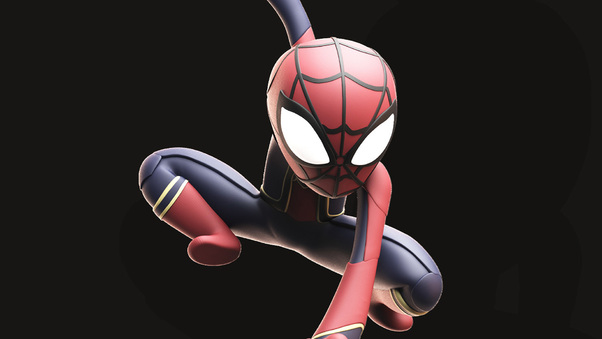 Spiderman 3d Artwork Wallpaper