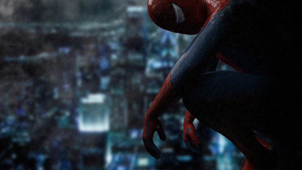 Spiderman 3D Wallpaper