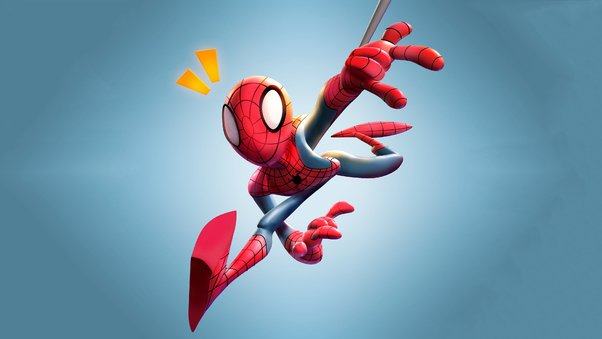 Spiderman 3d Fan Art 4k Wallpaper