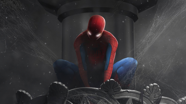Spiderman 4k 2020 Artwork Wallpaper