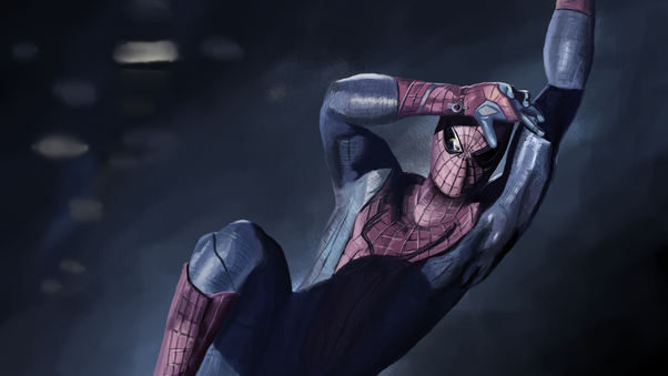 Spiderman 4k Artwork Wallpaper