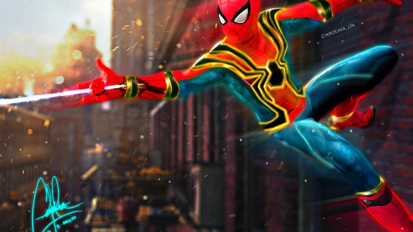 Spiderman 4k Fan Art Wallpaper