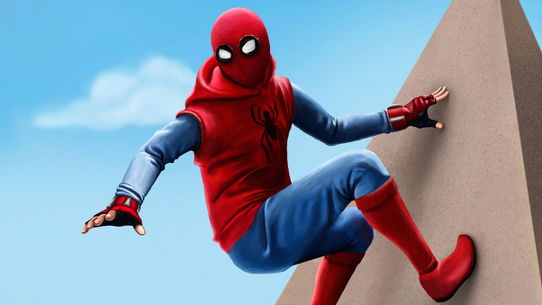 Spiderman 4k Homecoming Wallpaper