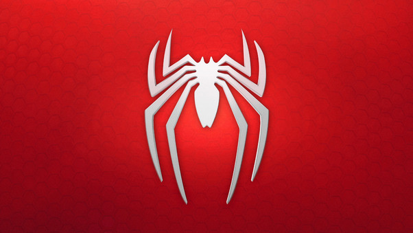 Spiderman 4k Logo Background Wallpaper