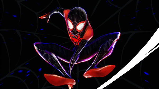 Spiderman 4k Miles Morales Art Wallpaper