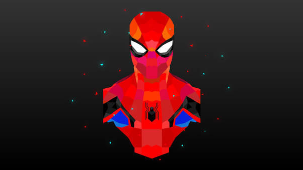 Spiderman 4k Minimalism 2020 Wallpaper