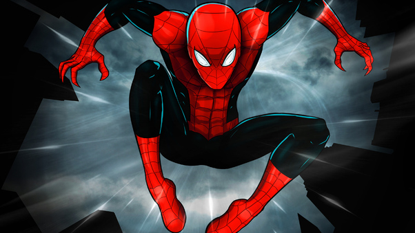 Spiderman 4k New Art Wallpaper