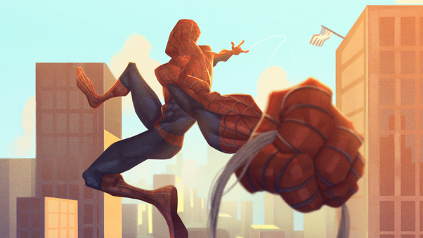 Spiderman 4k New Artwork Wallpaper