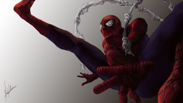 Spiderman 4k New Artworks Wallpaper
