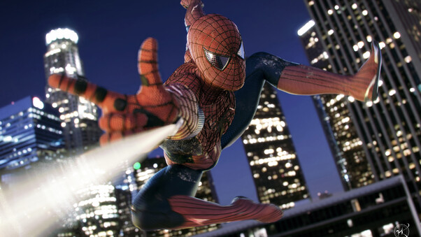 Spiderman 4k New Digital Art Wallpaper